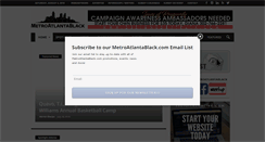 Desktop Screenshot of metroatlantablack.com
